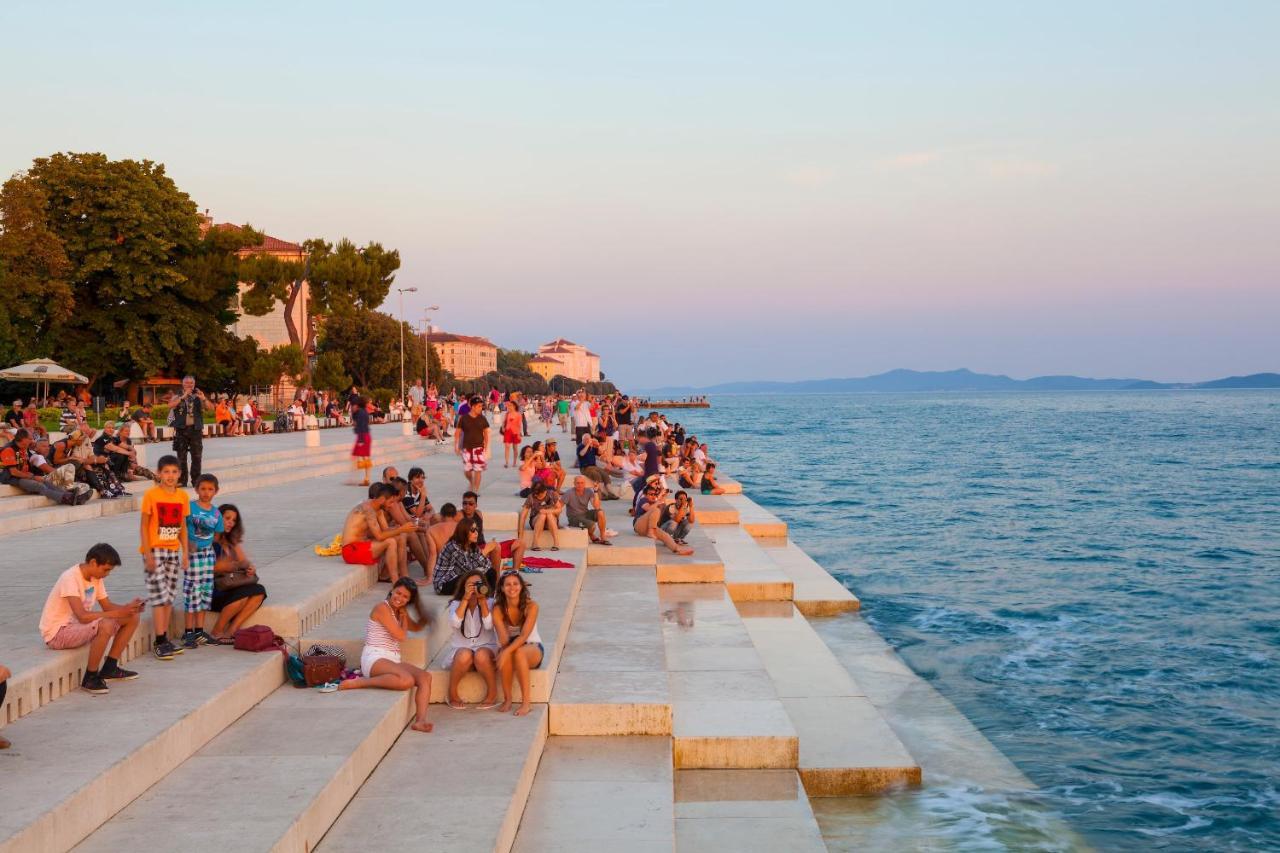 Donata Apartments Zadar Bagian luar foto