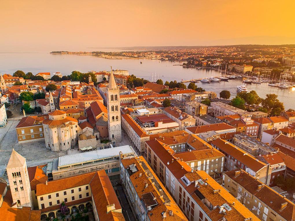 Donata Apartments Zadar Bagian luar foto